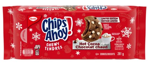 Chips Ahoy! Chewy Cookies Limited Edition, Hot Cocoa (281 g)