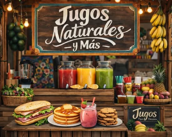 Jugos Naturales