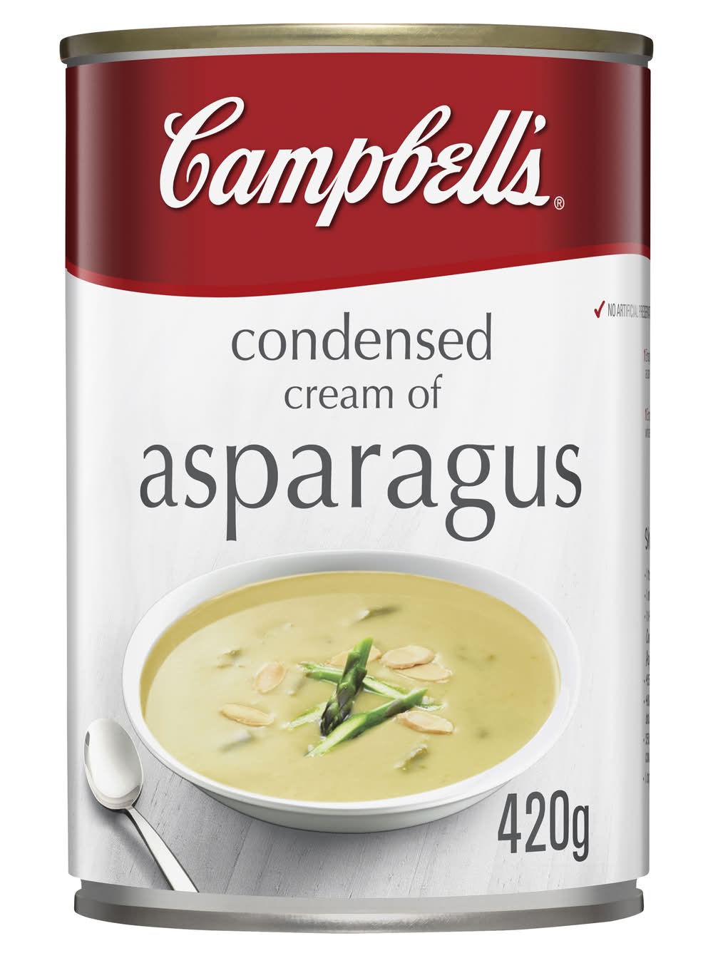 Campbell's Condensed Soup Cream Of Asparagus (420g)