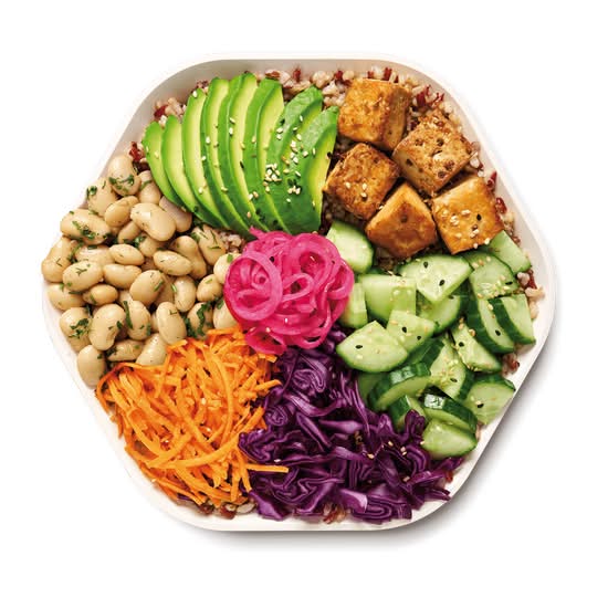 Green Goddess Tofu