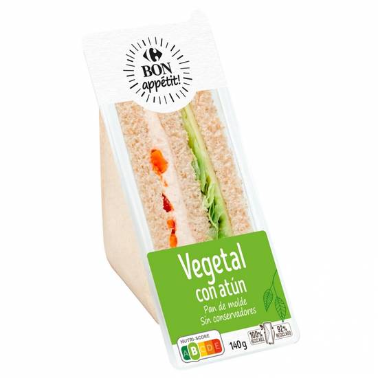S.VEGETAL C/ATÚN CRF B.APPETIT
