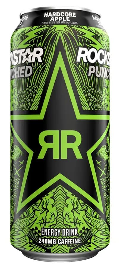 Rockstar Punched Hardcore Apple