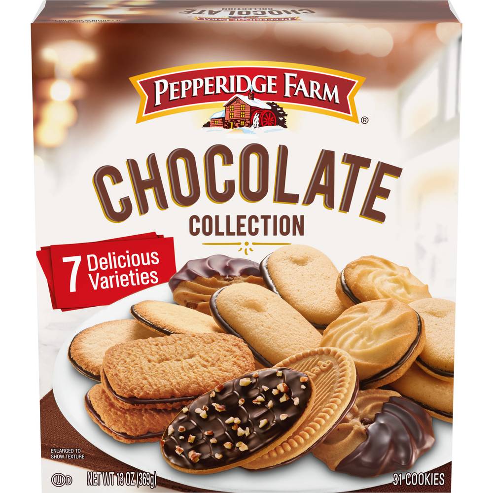Pepperidge Farm Chocolate Collection Cookies (13 oz)