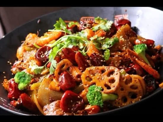 Meow Szechuan Dry Pot & Bento 馋喵喵 · 麻辣香锅 · 现炒盒饭