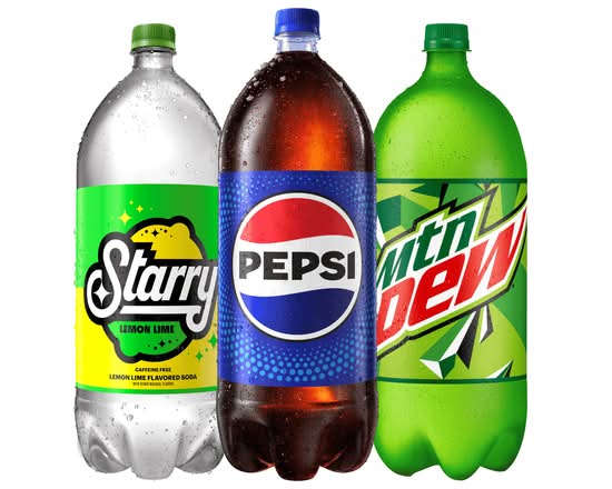 2 Liter Sodas