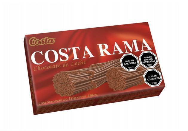 Chocolate Costa Rama 115Gr