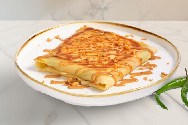 Fiesta Chicken Crunch Crepe Parcel