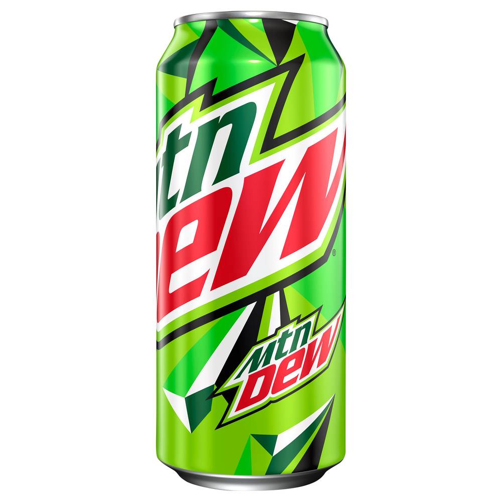 Mtn Dew Soda, Citrus (16 fl oz)