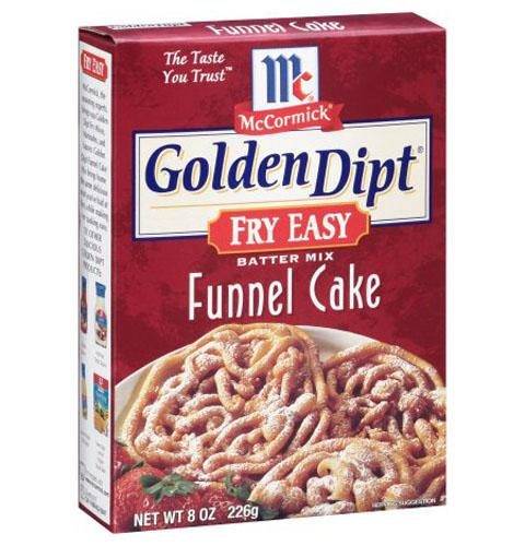 Golden Dipt Funnel Cake Batter Mix