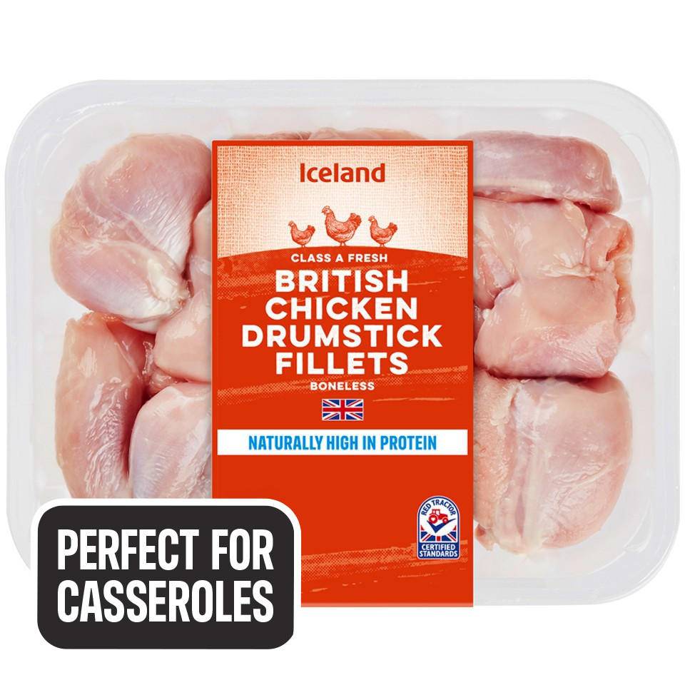 Iceland Boneless Chicken Drumstick Fillets