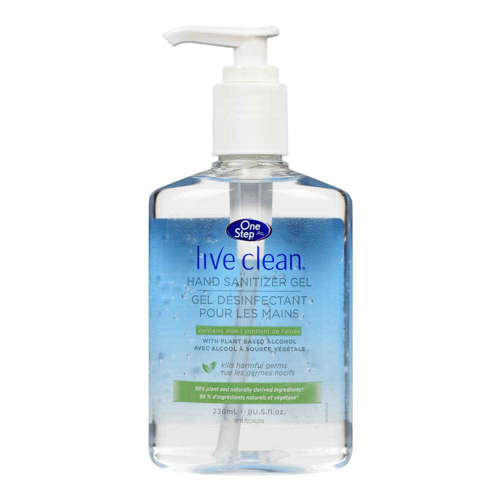 Onestep Hand Sanitizer Gel (236 ml)