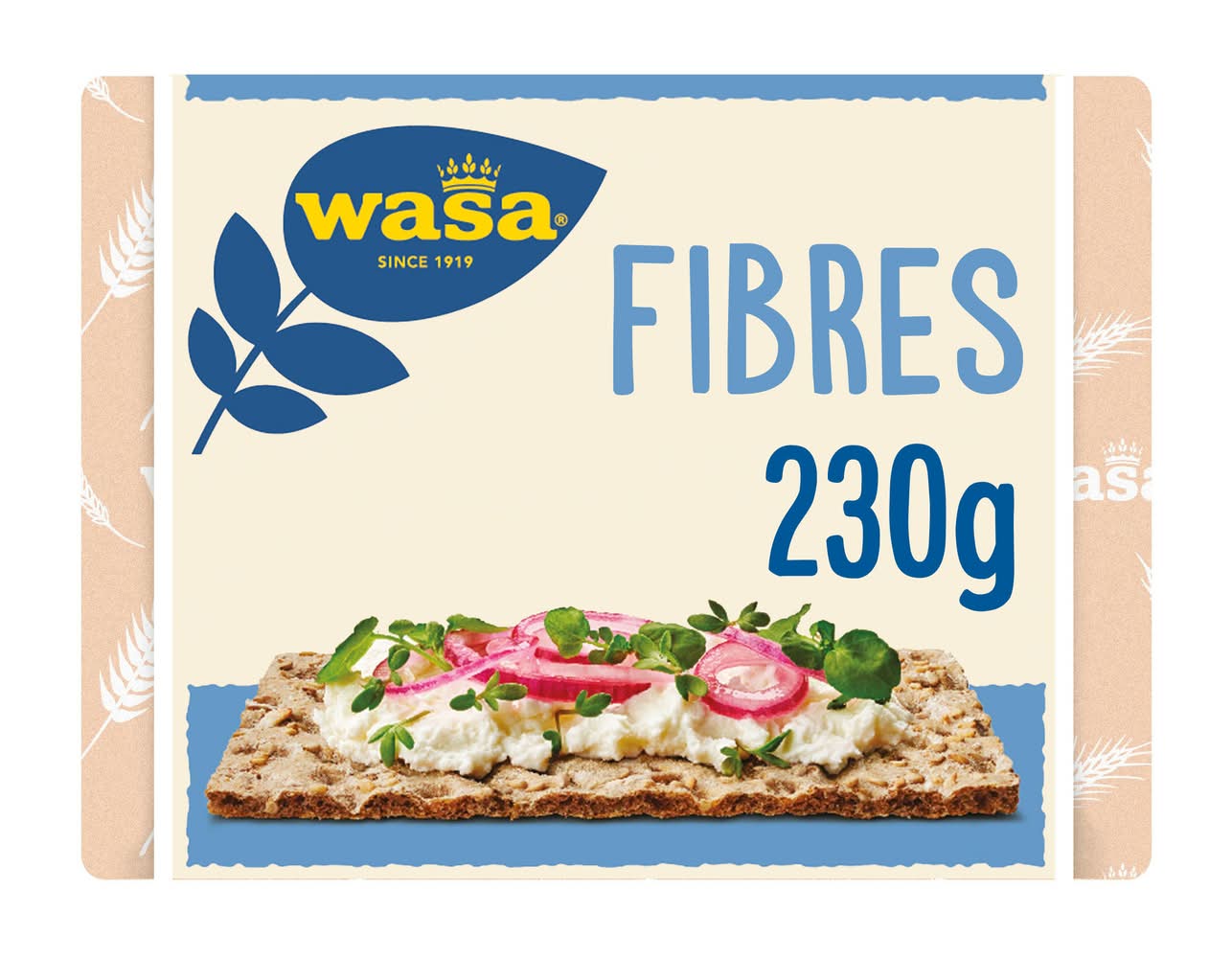 Wasa - Tartine croustillante fibres (230g)