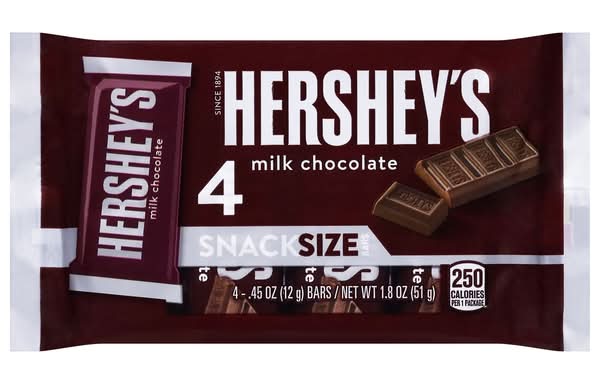 Hershey'S, Snack Size Milk Chocolate