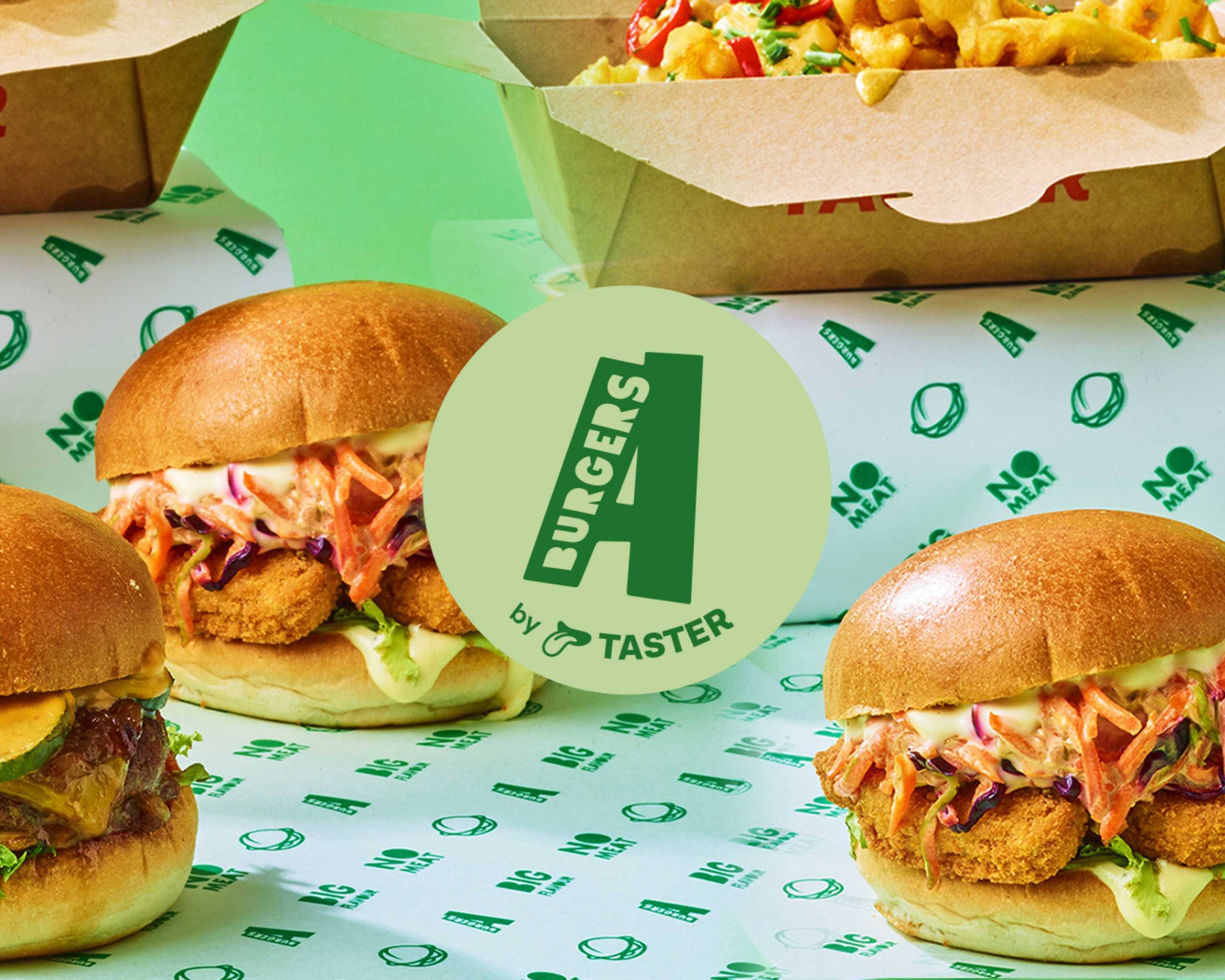 Livraison du menu A Burgers Dirty Vegan Burgers 🌱 by Taster Pessac