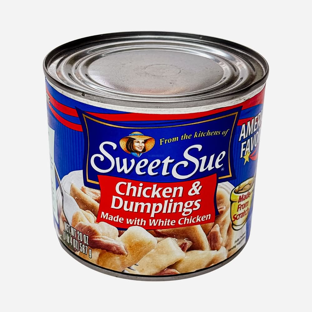 Sweet Sue Chicken And Dumplings 20 Oz Can