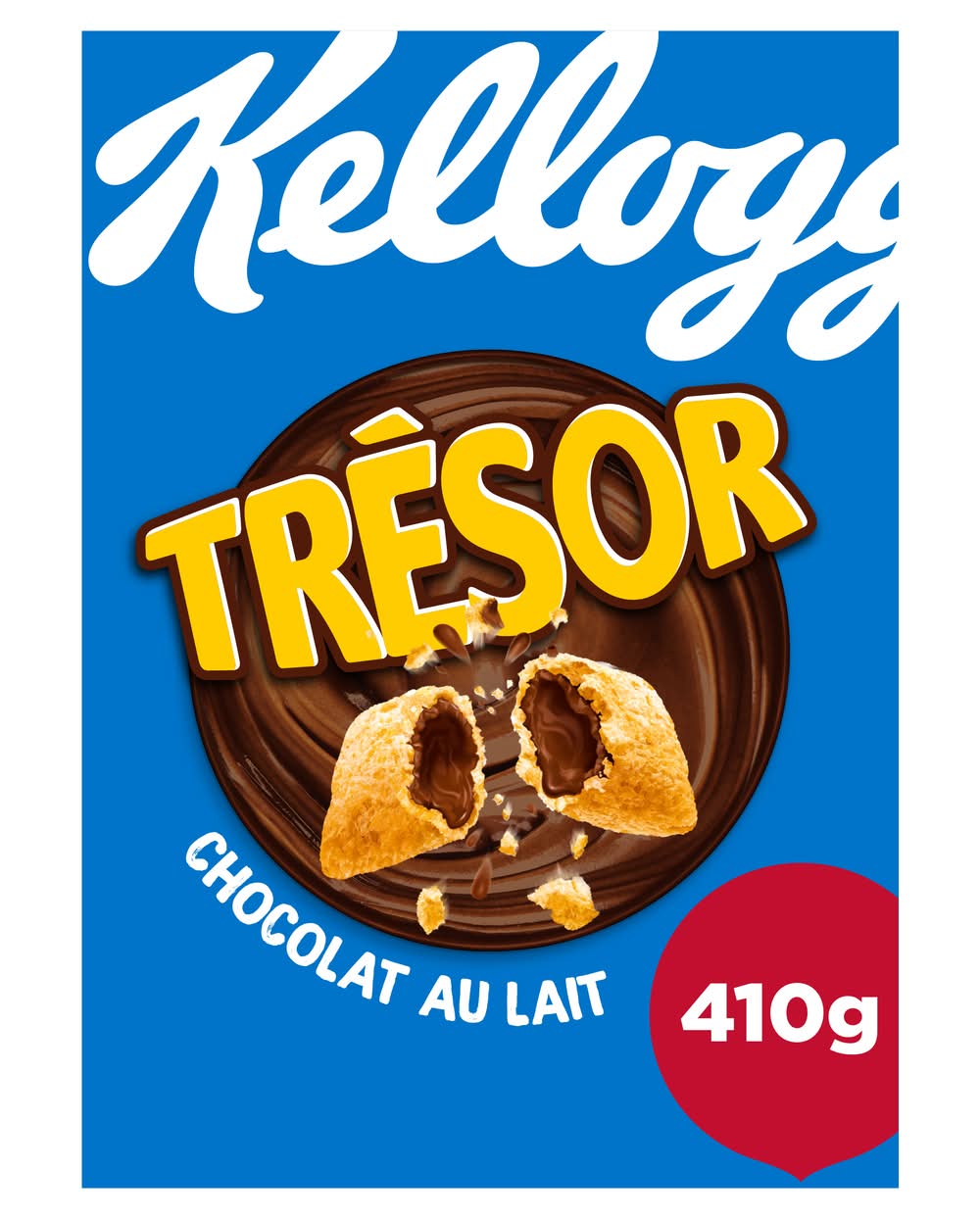 Trésor - Céréales au froid, chocolat au lait (410g)