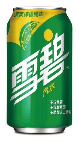 雪碧易開罐 | 330 ml #37010151