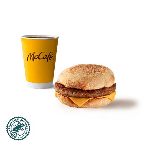 Duo McMuffin Salchicha