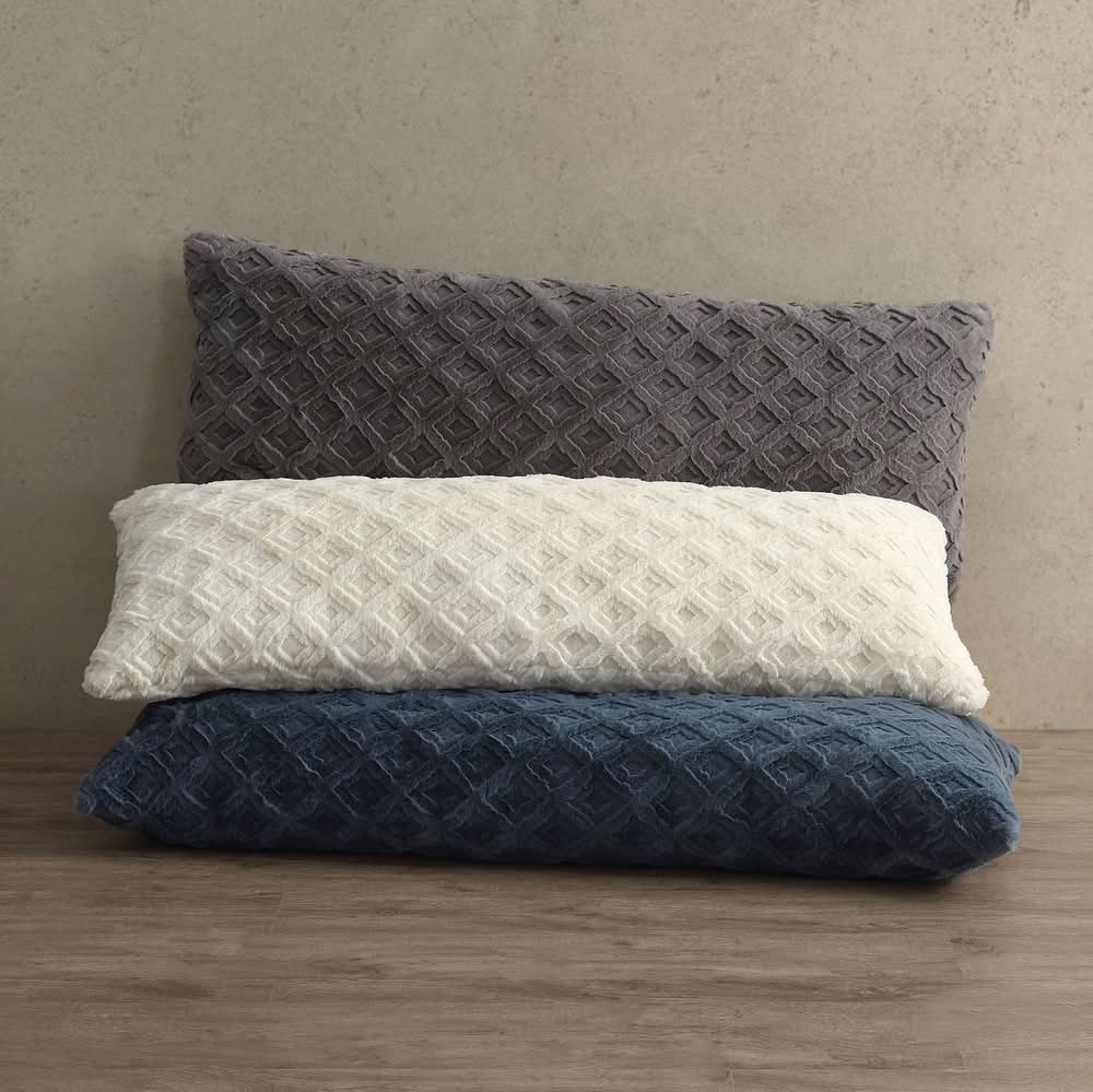 Faux Fur Body Pillow, Assorted Colors