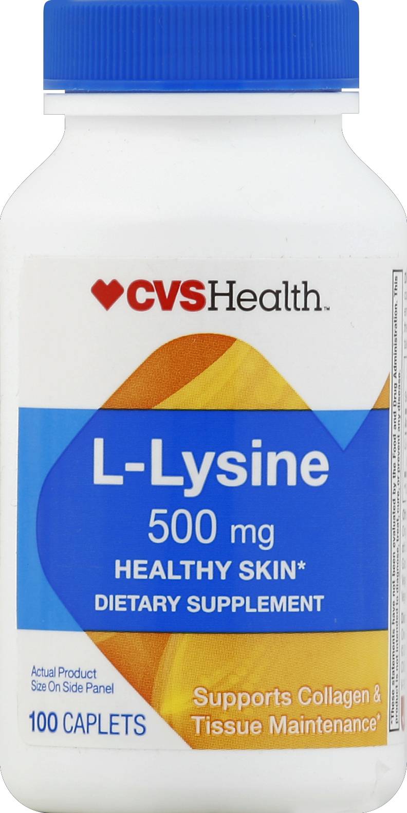 CVS Health L-Lysine Healthy Skin Dietary Supplement (100 ct)