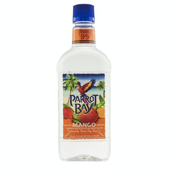 Parrot Bay Mango Rum (750ml plastic bottle)