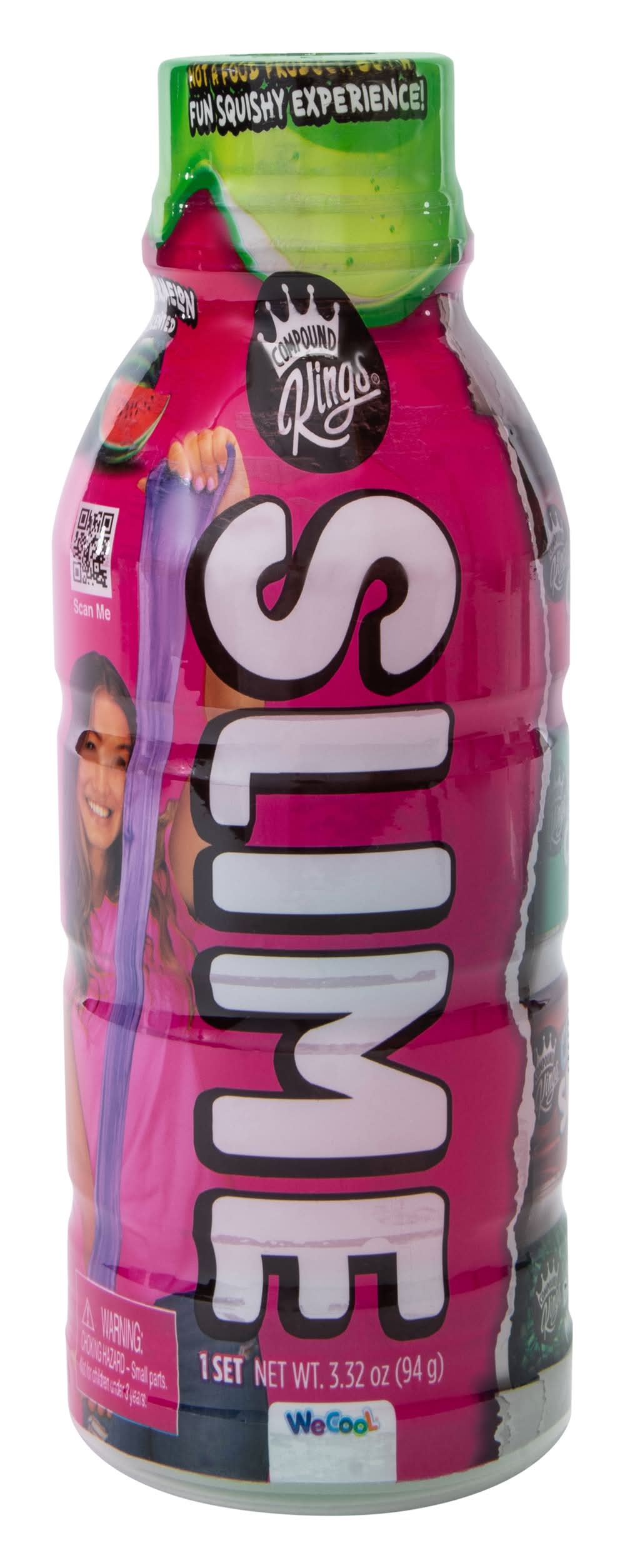 Compound Kings® Scented Slime 3.32oz Watermelon