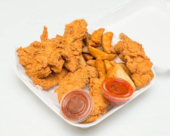 Fresh Tender Strips (10 Pieces)