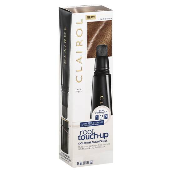 Clairol Root Touch Up Semi Permanent Light Brown Color Blending Gel