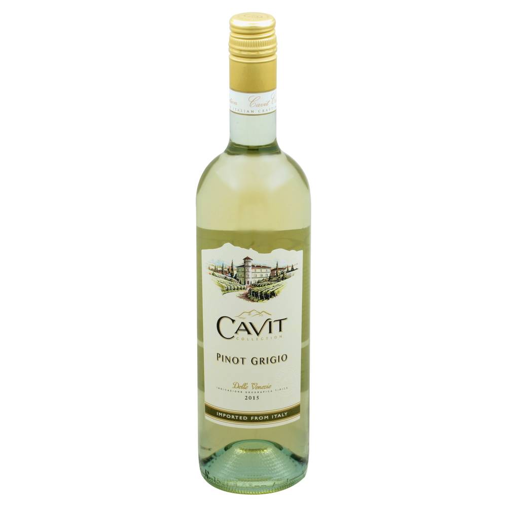 Cavit Pinot Grigio Wine (25.36 fl oz)