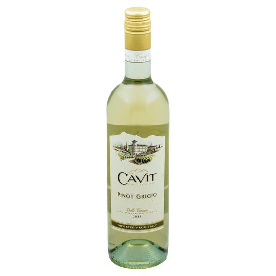 Cavit Pinot Grigio Wine (750 ml)