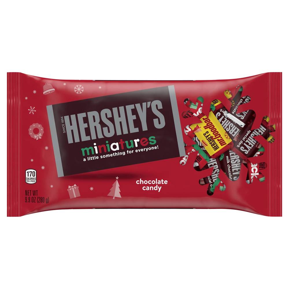 Hershey's Miniatures Chocolate Candy (9.9 oz)