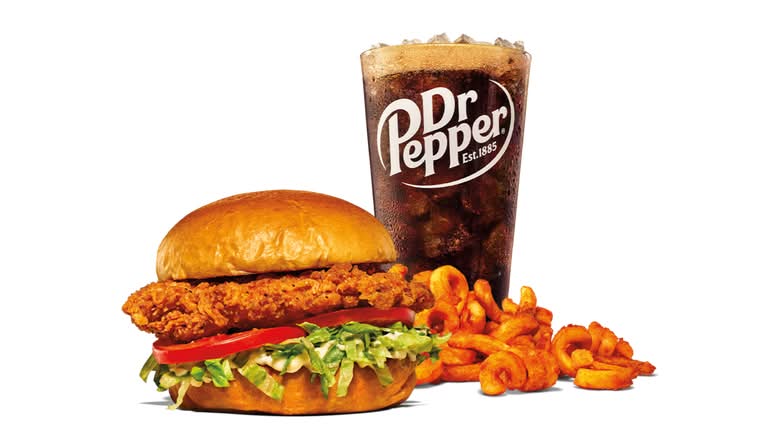 Crispy Chicken Sandwich