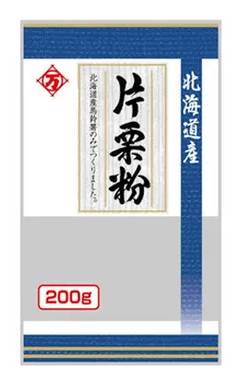 北海道産片栗粉 永井萬治商店 200g