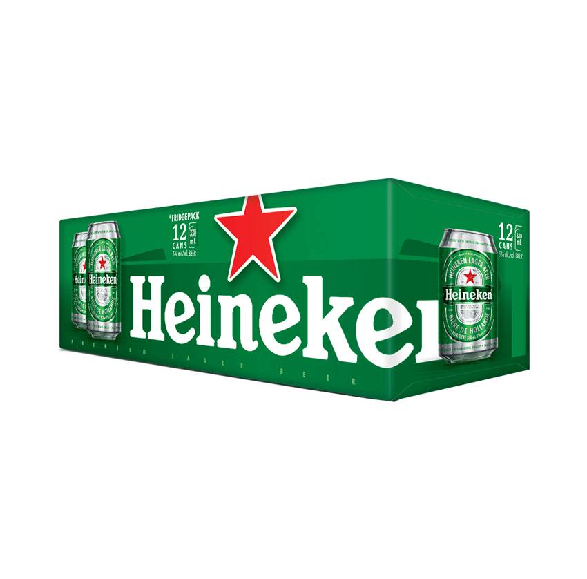 Heineken Nv  (12 Cans, 330ml)