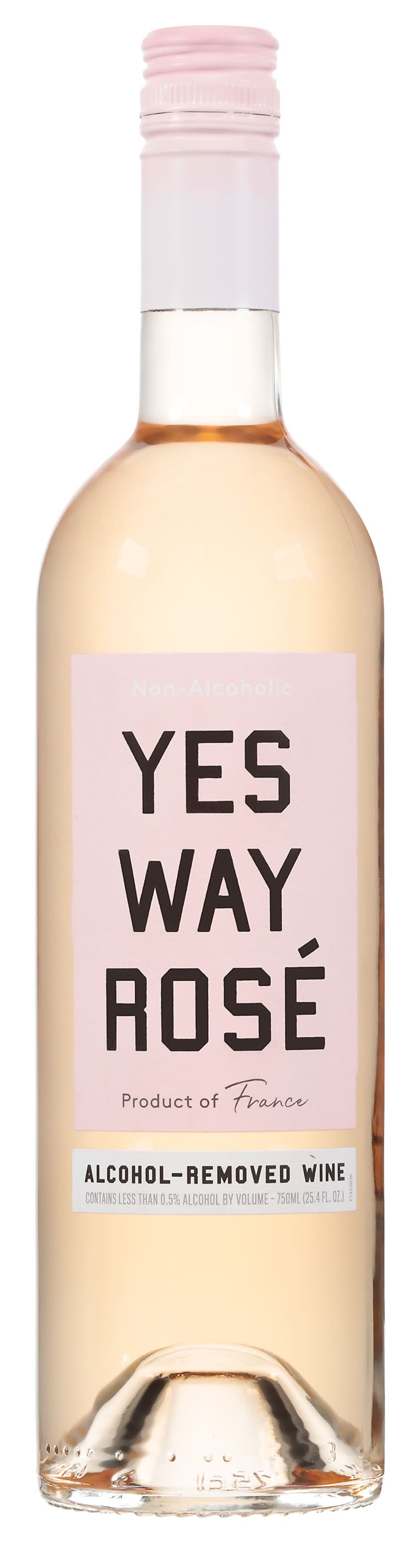 Yes Way Rose Non-Alcoholic Wine (750 ml)