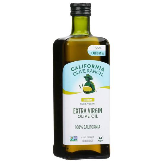 California Olive Ranch Medium Cold Pressed 100% California Extra Virgin Olive Oil