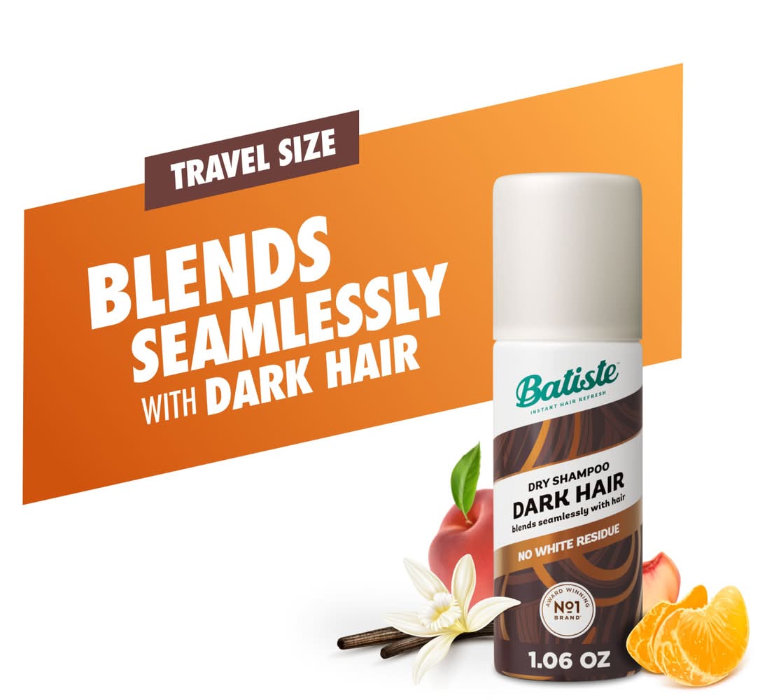 Batiste Plus Divine Dark Dry Shampoo Mini (1.1 oz)