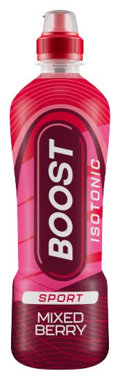 Boost Mixed Berry, Isotonic Sports Drink (500ml)