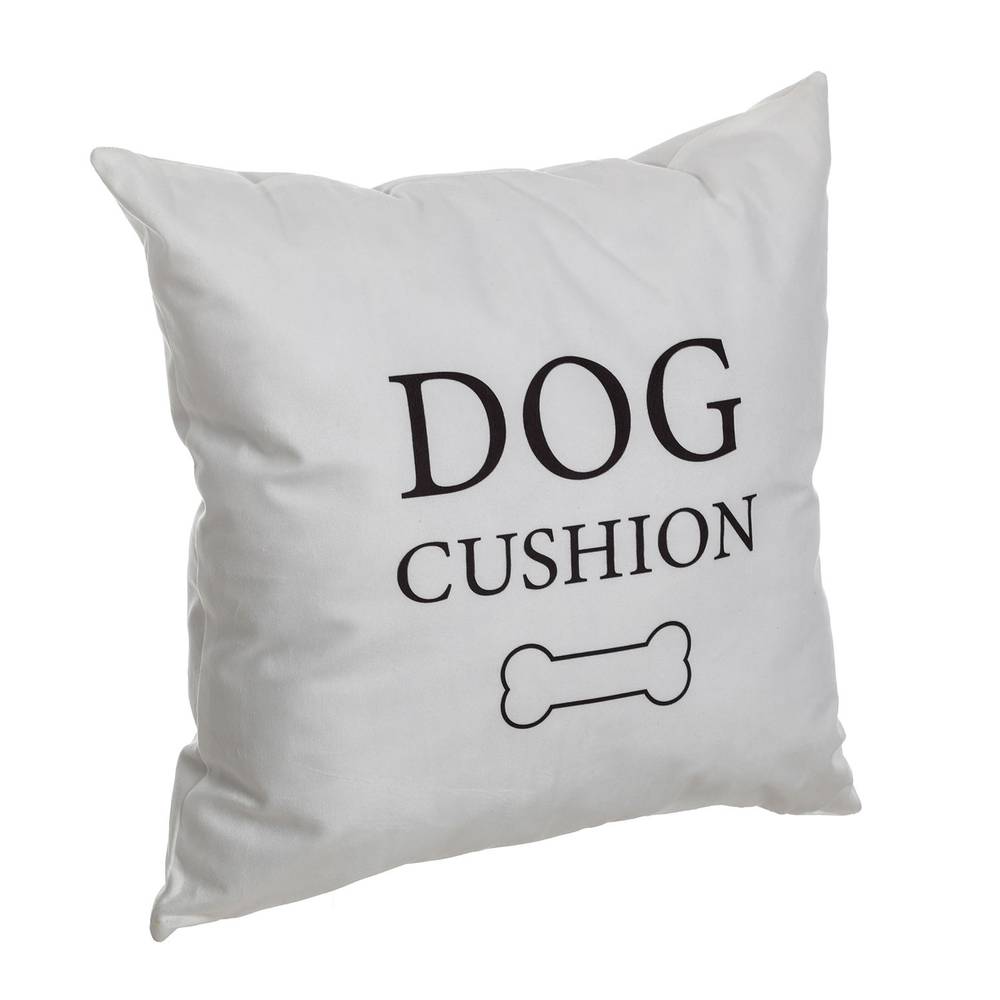 Krea · Cojín impreso dog cushion