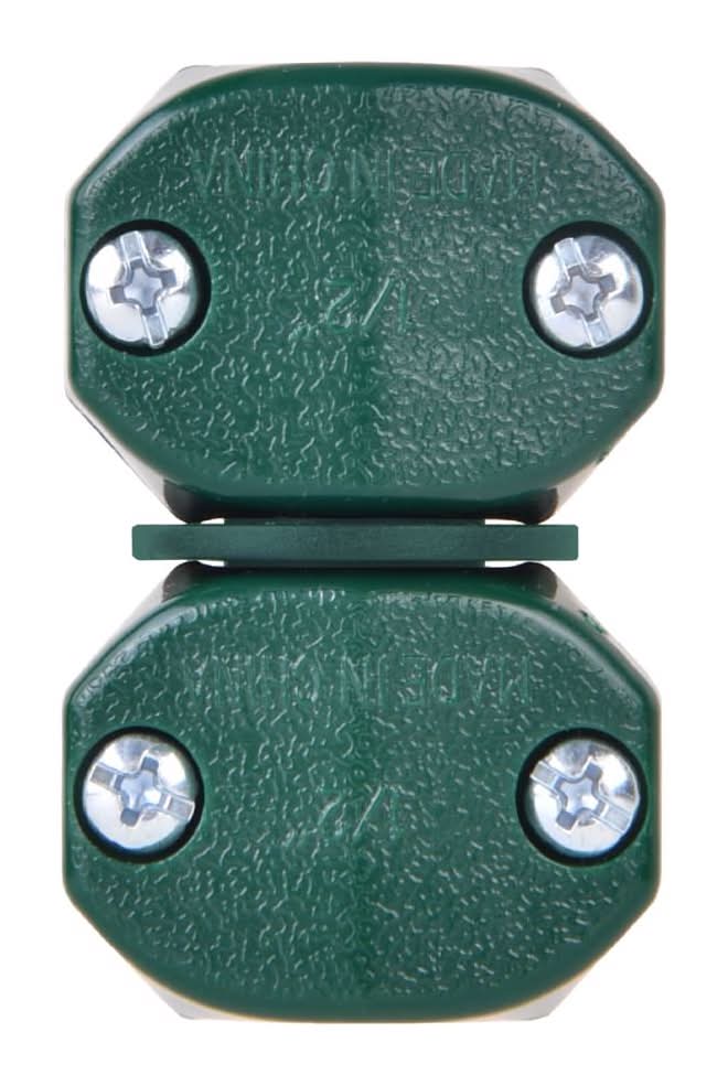 ACE 1/2 In. Abs Non-Threaded Double Female Hose Mender Clamp