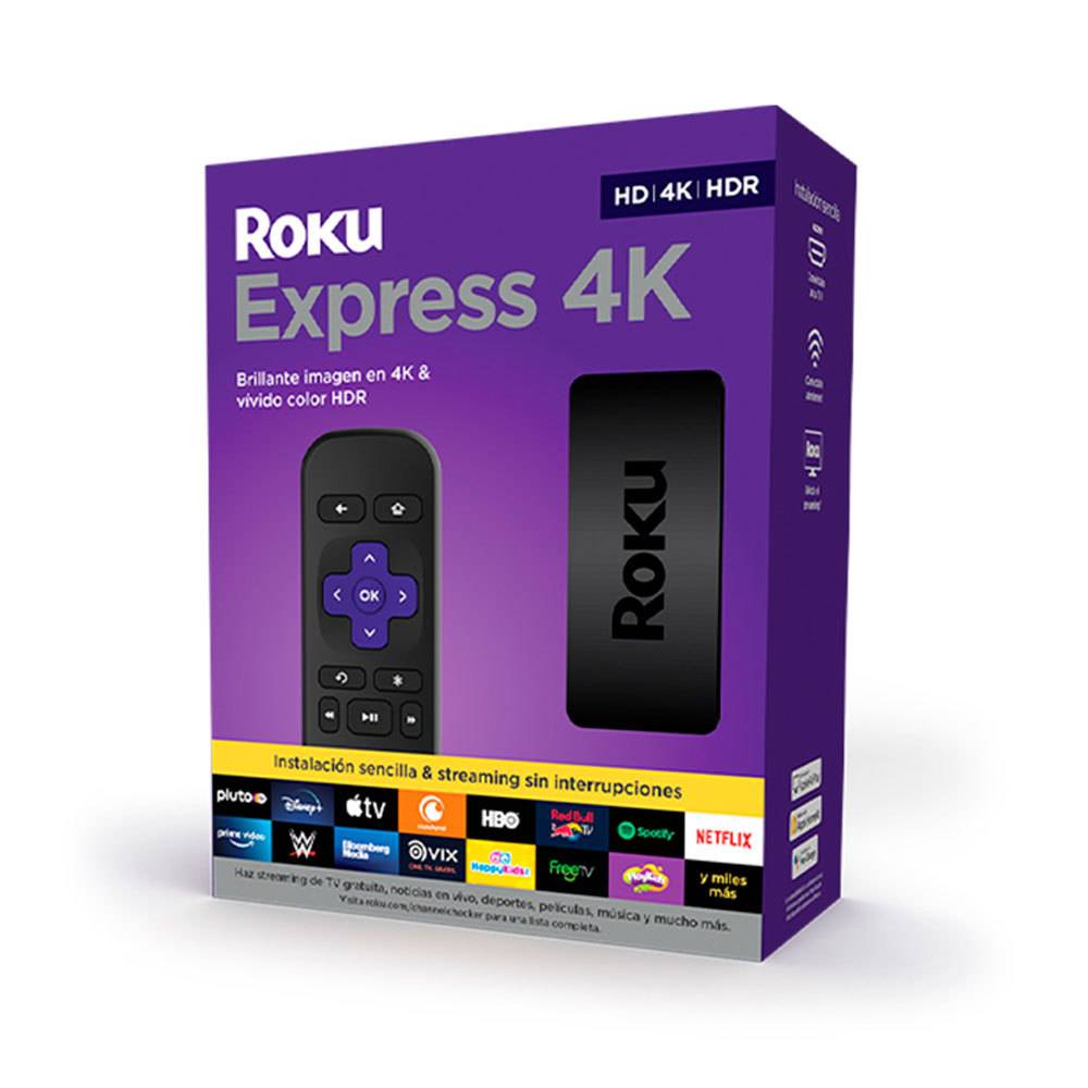 Roku express 4k 2021 (1 u)