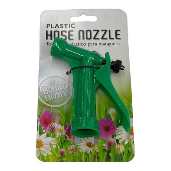 Bonita Home Plastic Hose Nozzle