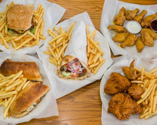 Adam’s Pizza Wings and More