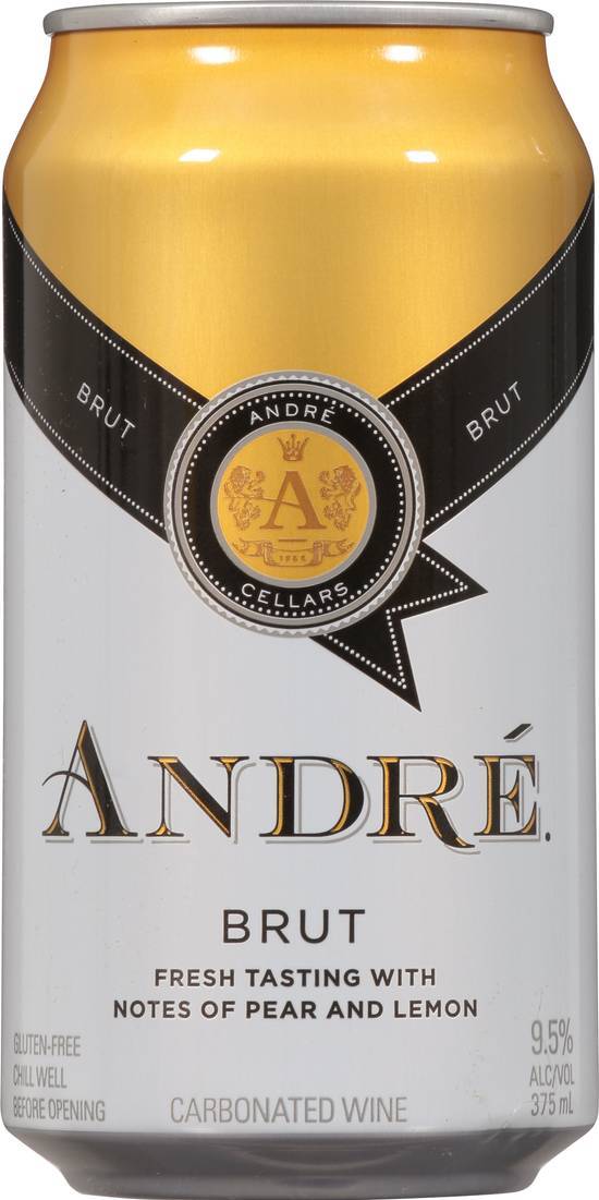 Andre Brut Can (375ml can)