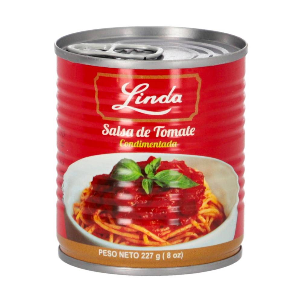 Salsa de Tomate Condimentada Linda 8oz
