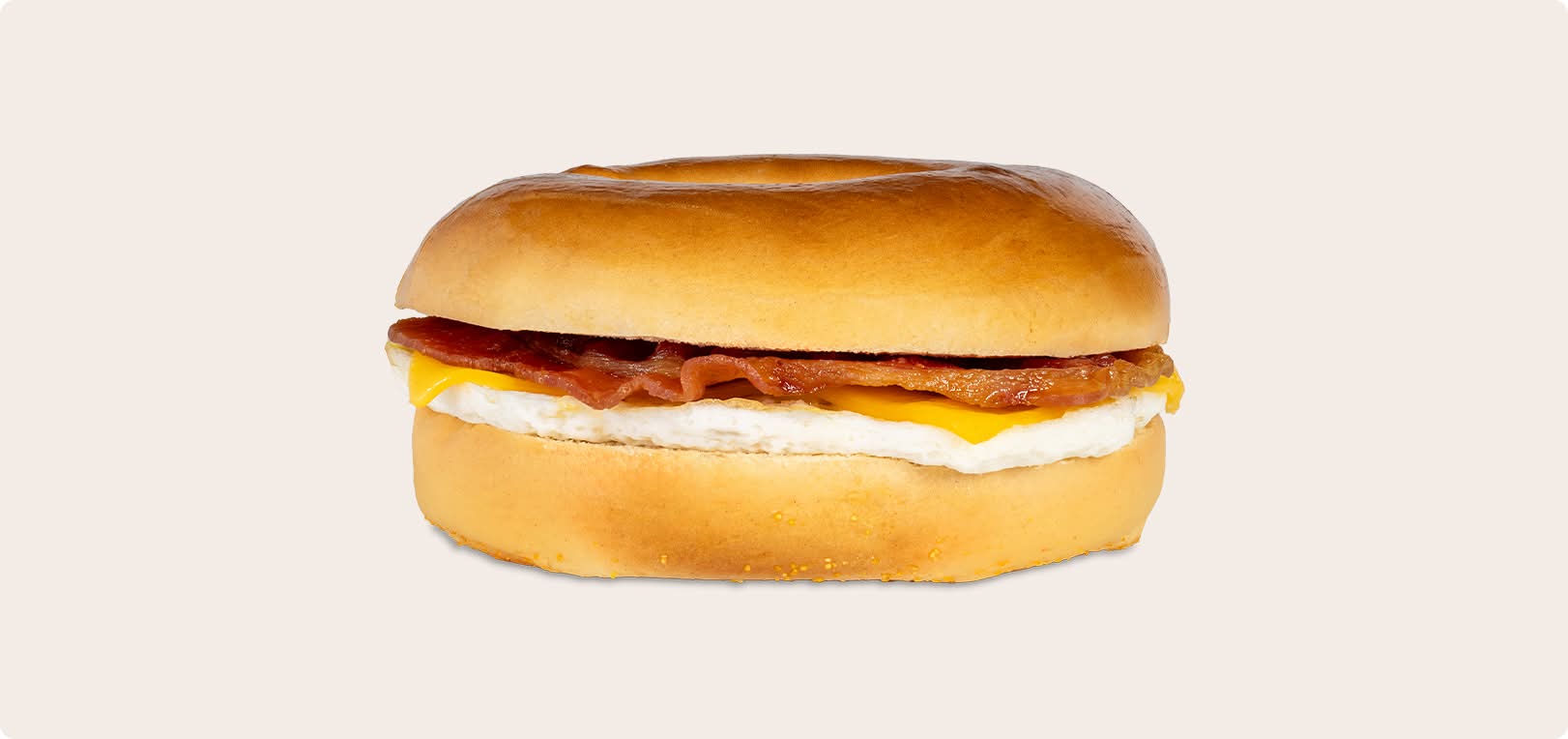 Pork Roll, Egg and Cheese Bagel