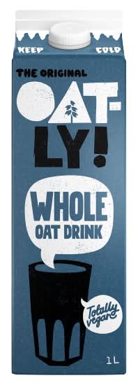 Oatly! The Original Whole Oat Drink (1L)