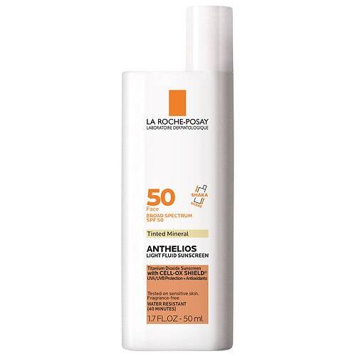 La Roche-Posay Anthelios Mineral Tinted Sunscreen for Face SPF 50 - 1.7 fl oz