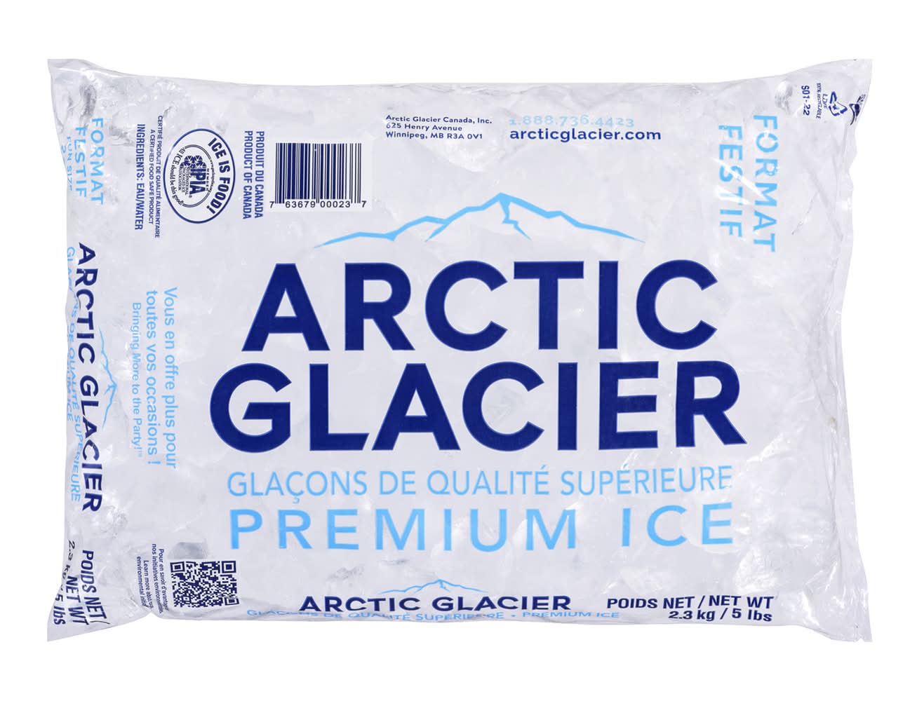 Arctic glacier glaçons de qualité supérieure - premium ice cubes