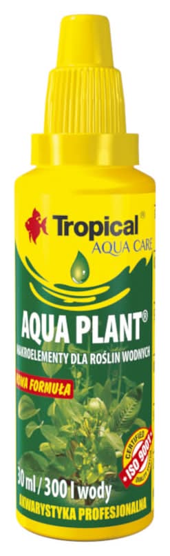 30 ml Tropical Aqua Plant Macroelementos Para Las Plantas acuáticas